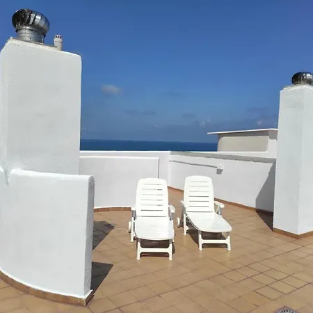 Apartamento Ático Alba Oropesa del Mar Exterior foto